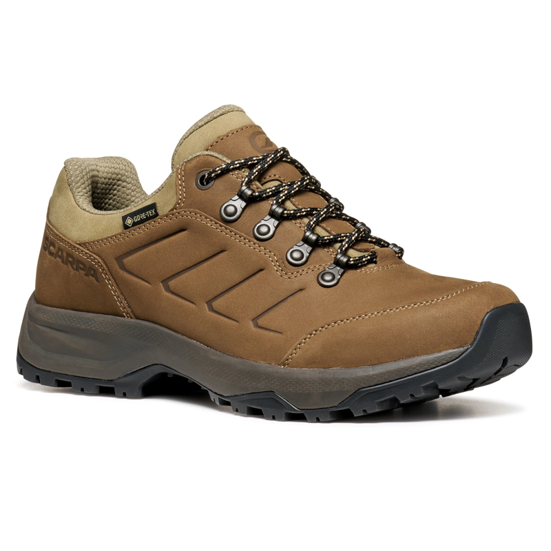 Scarpa Cyrus 2 GTX Shoe Womens in Brown/Natural