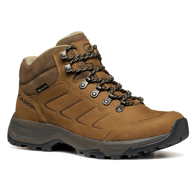 Scarpa Cyrus 2 Mid GTX Womens in Brown/Natural