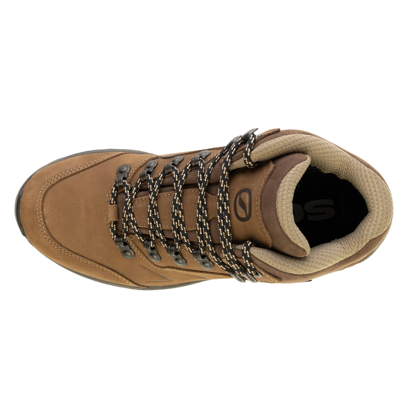 Scarpa Cyrus 2 Mid GTX Womens in Brown/Natural-4