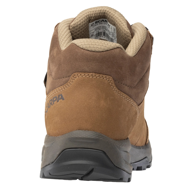Scarpa Cyrus 2 Mid GTX Womens in Brown/Natural-5