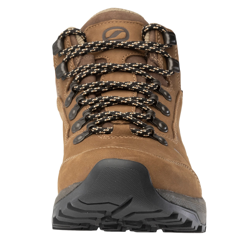 Scarpa Cyrus 2 Mid GTX Womens in Brown/Natural-6