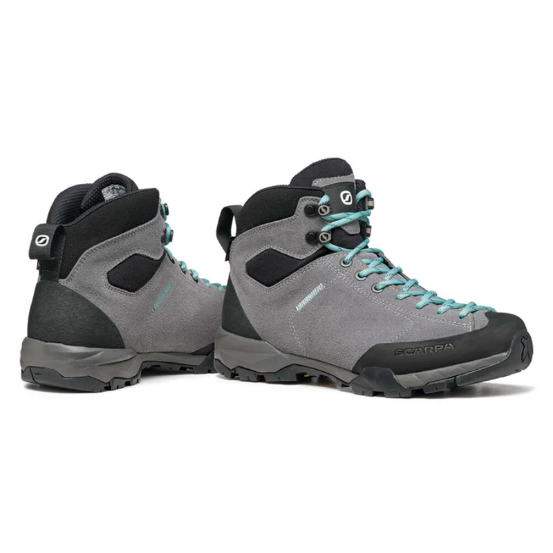 Scarpa Mojito Hike GTX Wide Boots  Womens in Smoke/Jade-2