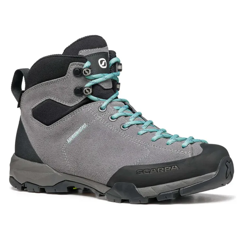 Scarpa Mojito Hike GTX Wide Boots  Womens in Smoke/Jade