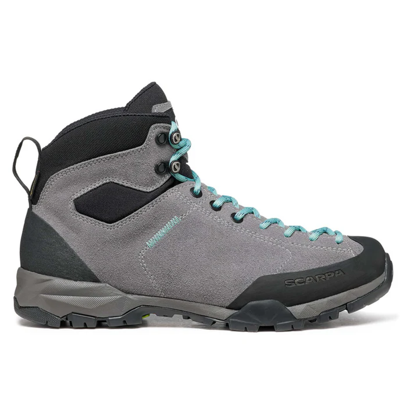 Scarpa Mojito Hike GTX Wide Boots  Womens in Smoke/Jade-5