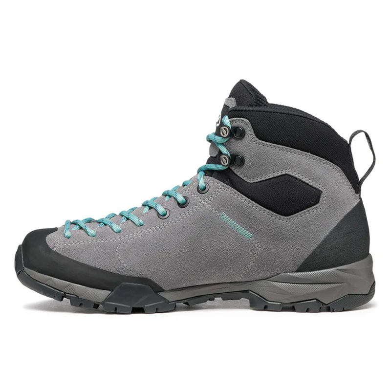 Scarpa Mojito Hike GTX Wide Boots  Womens in Smoke/Jade-4