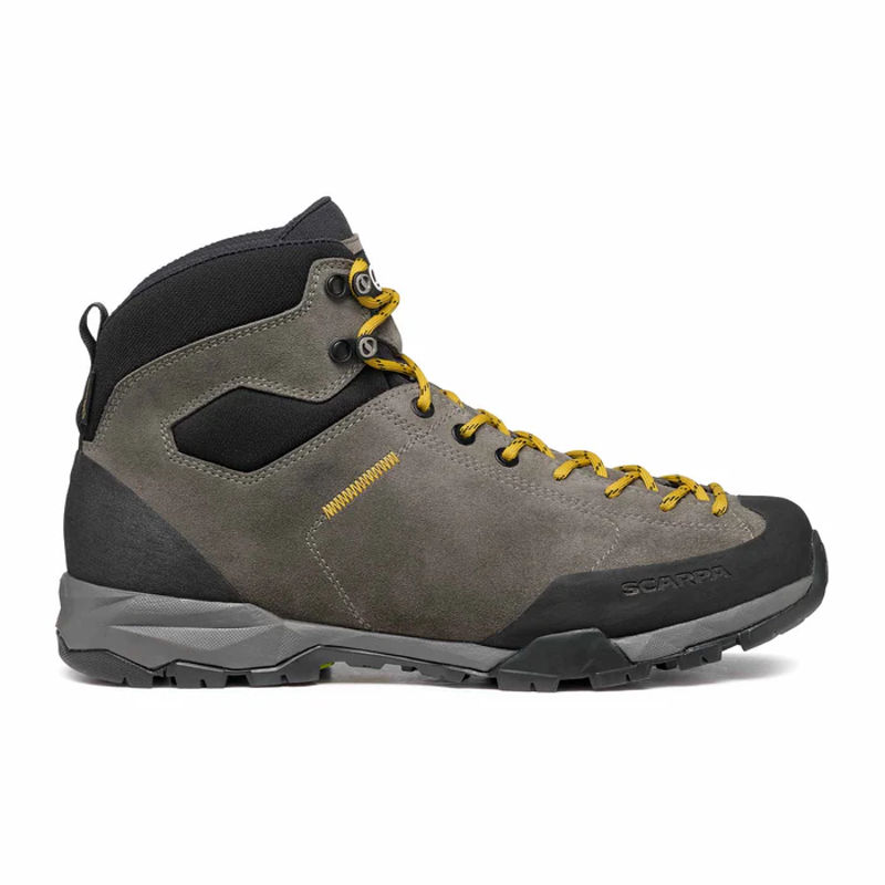 Scarpa Mojito Hike GTX Wide Mens in Titanium/Mustard-3