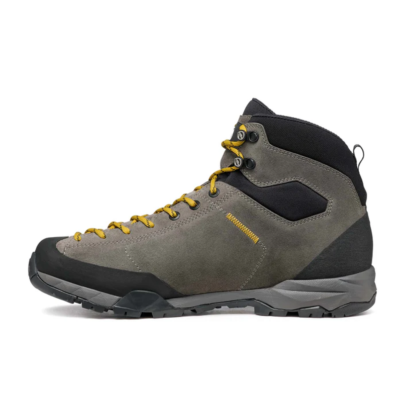 Scarpa Mojito Hike GTX Wide Mens in Titanium/Mustard-4