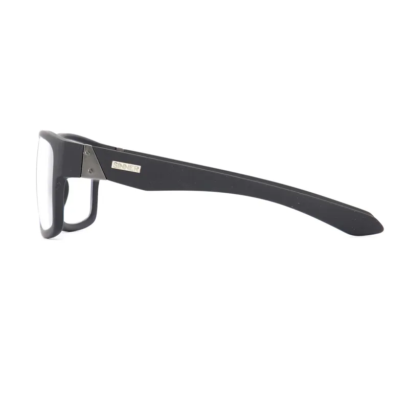 Sinner Sundown Polarised sunglasses in Black-2