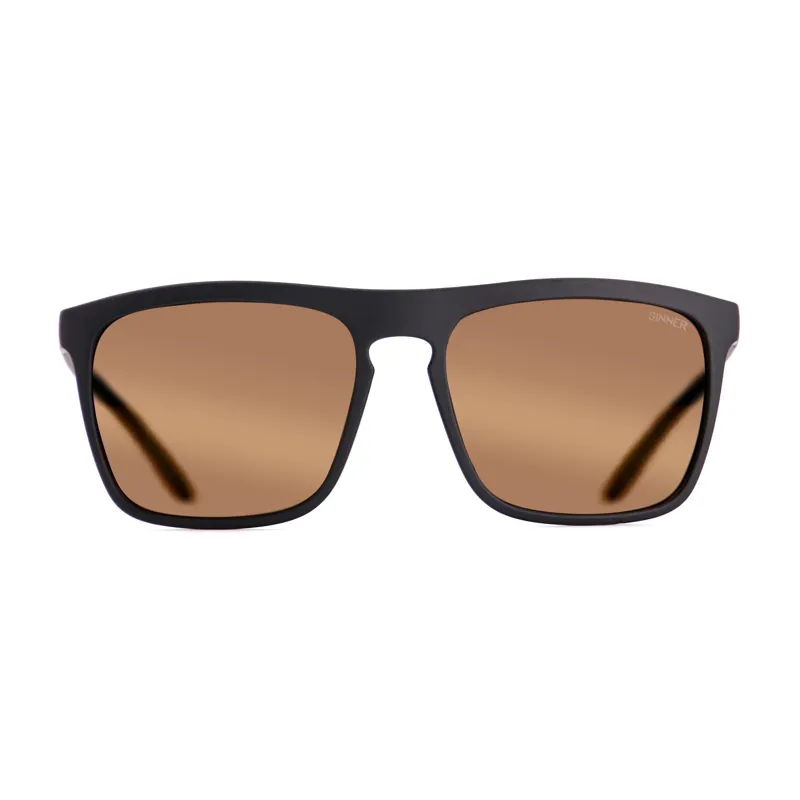 Sinner Thunder Sunglasses in Black-2