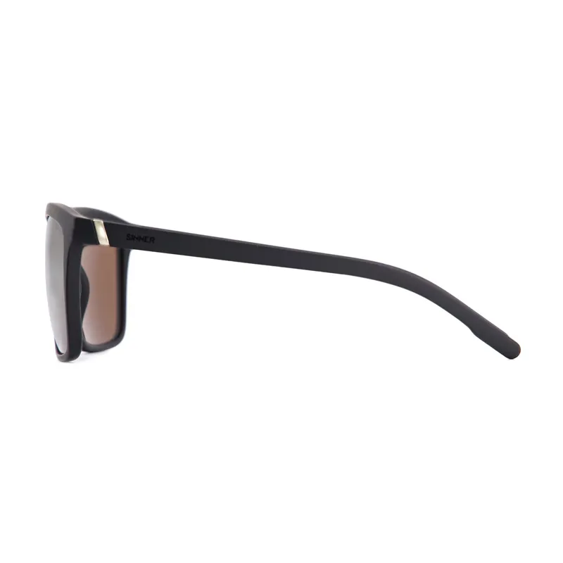 Sinner Thunder Sunglasses in Black-1