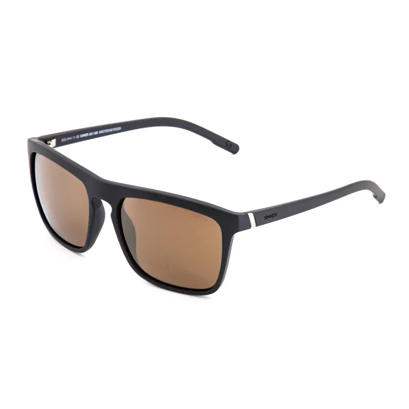 Sinner Thunder Sunglasses in Black