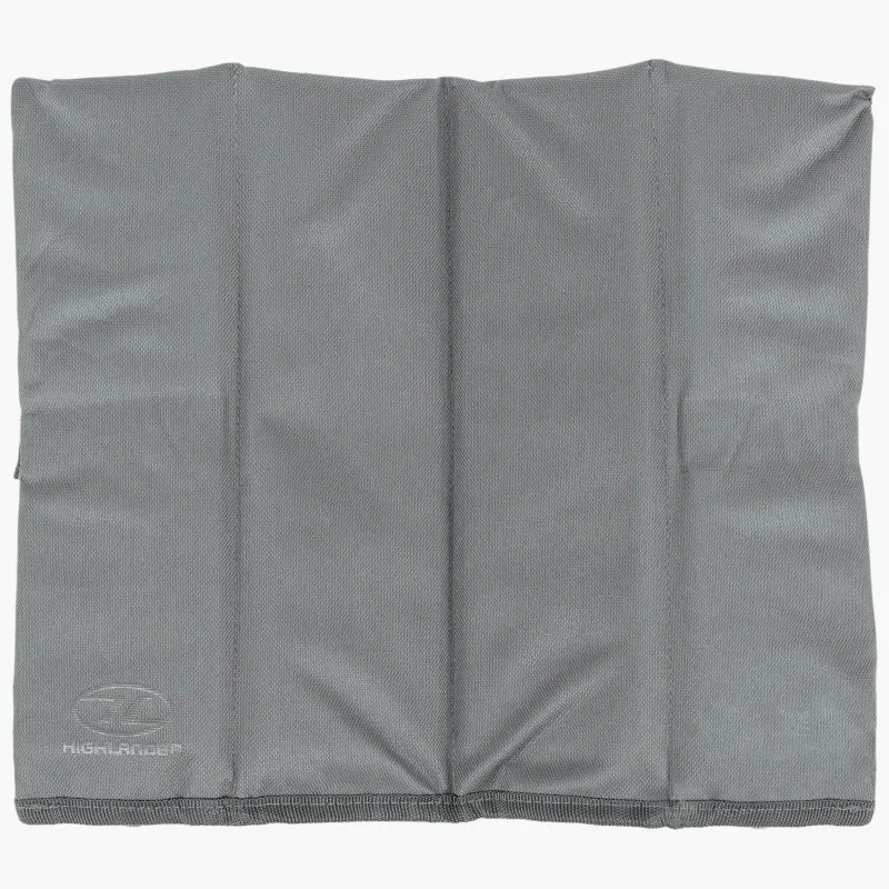 Highlander Folding Sit Mat in Grey