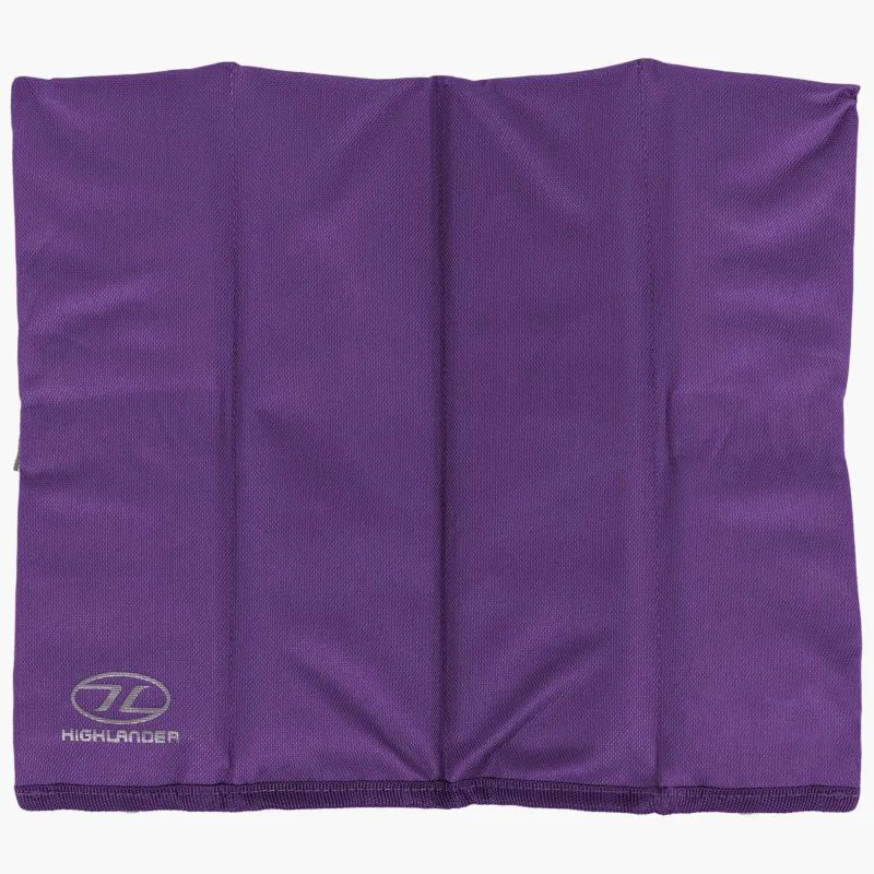 Highlander Folding Sit Mat in Purple