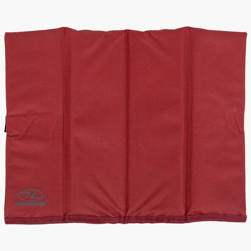 Highlander Folding Sit Mat in Red