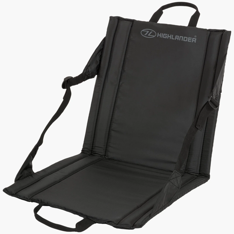 Highlander Outdoor Seat in Black -1