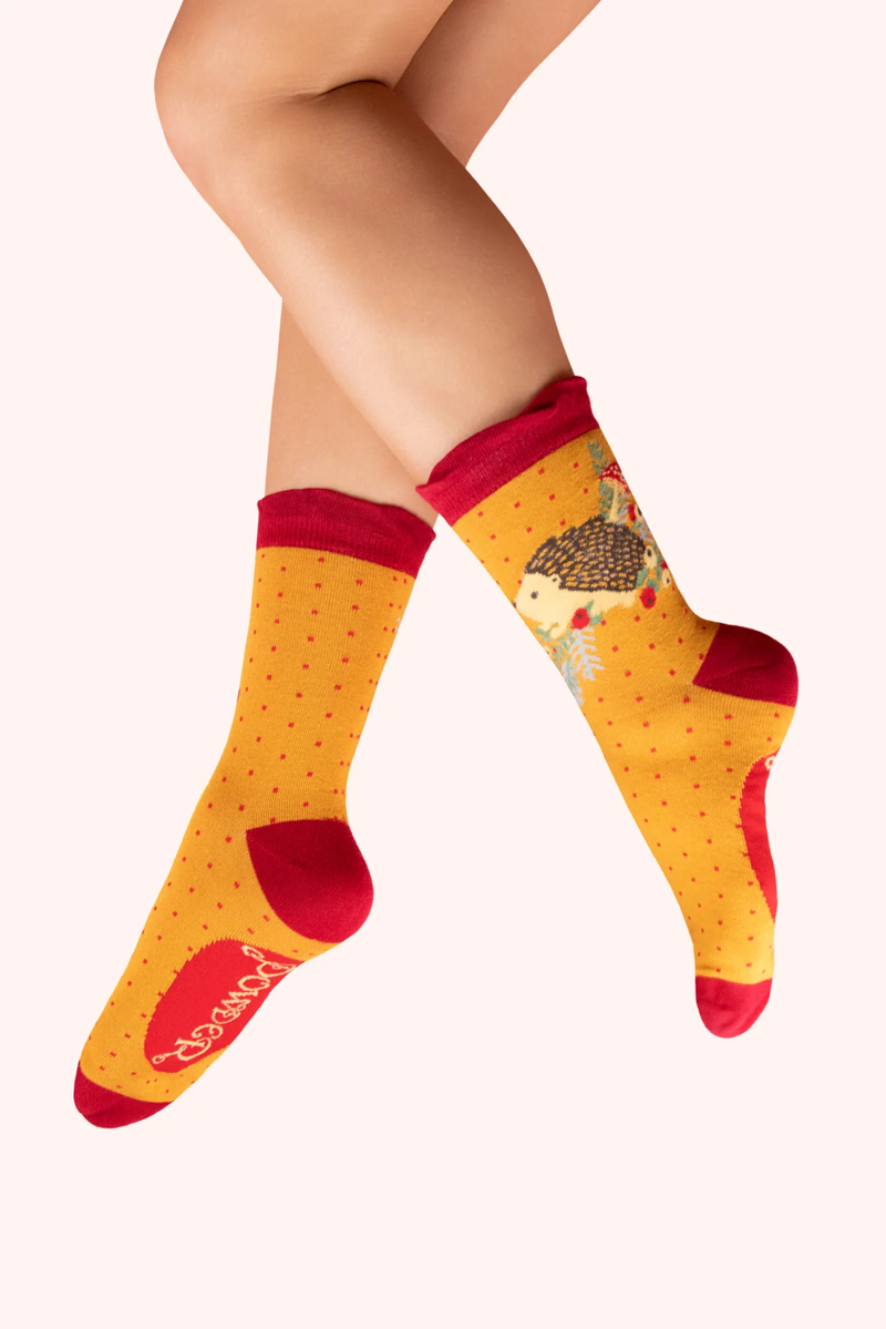 Paramo Nesting Hedgehog Ankle Socks Womens