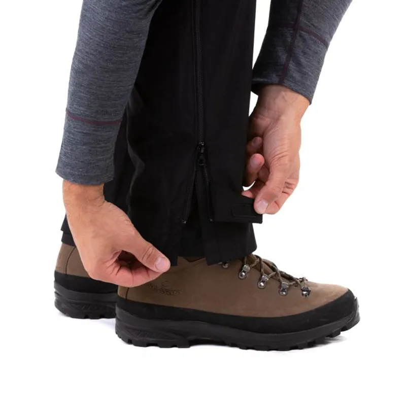 Sprayway Santiago Rain pant Mens in Black -3