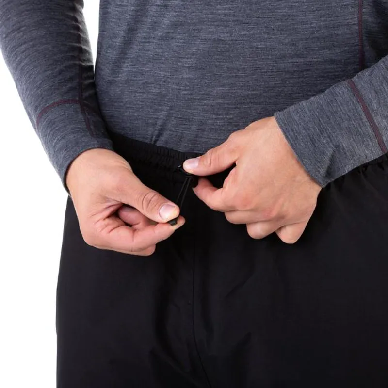 Sprayway Santiago Rain pant Mens in Black -2