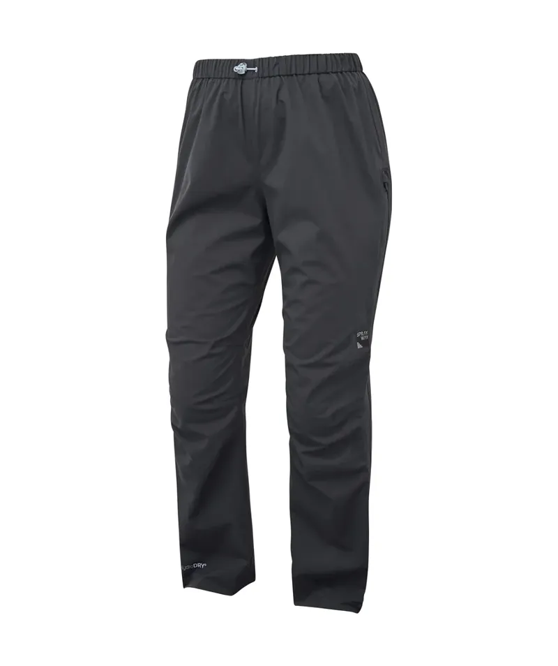 Sprayway Hydrolite Waterproof Over trousers Womens in Black 