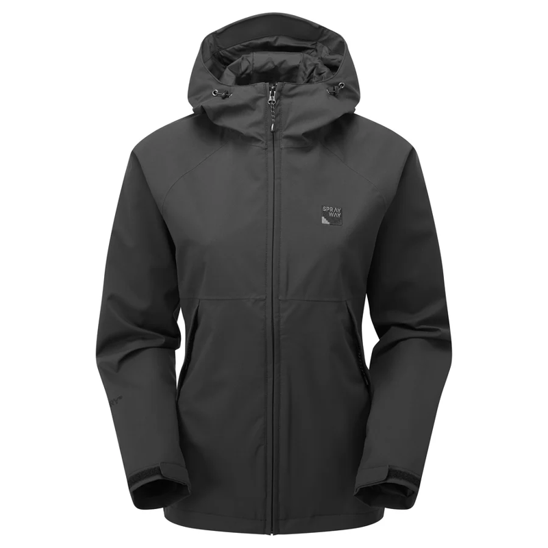 Sprayway Marsco Waterproof Jacket Womens in Black