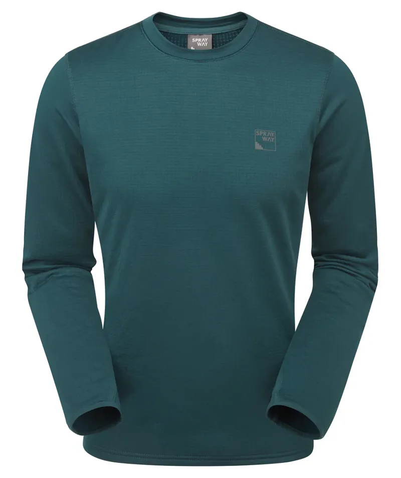 Spayway Dornie Crew Mens in Marine Blue