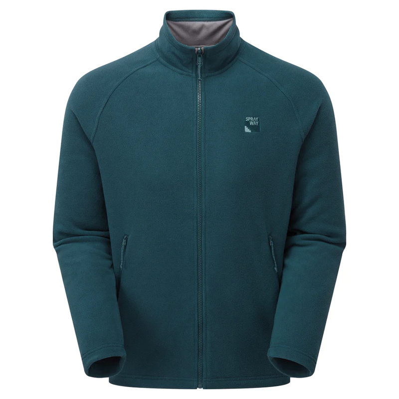 Sprayway Santiago I.A Fleece Jacket Mens in Marine Blue