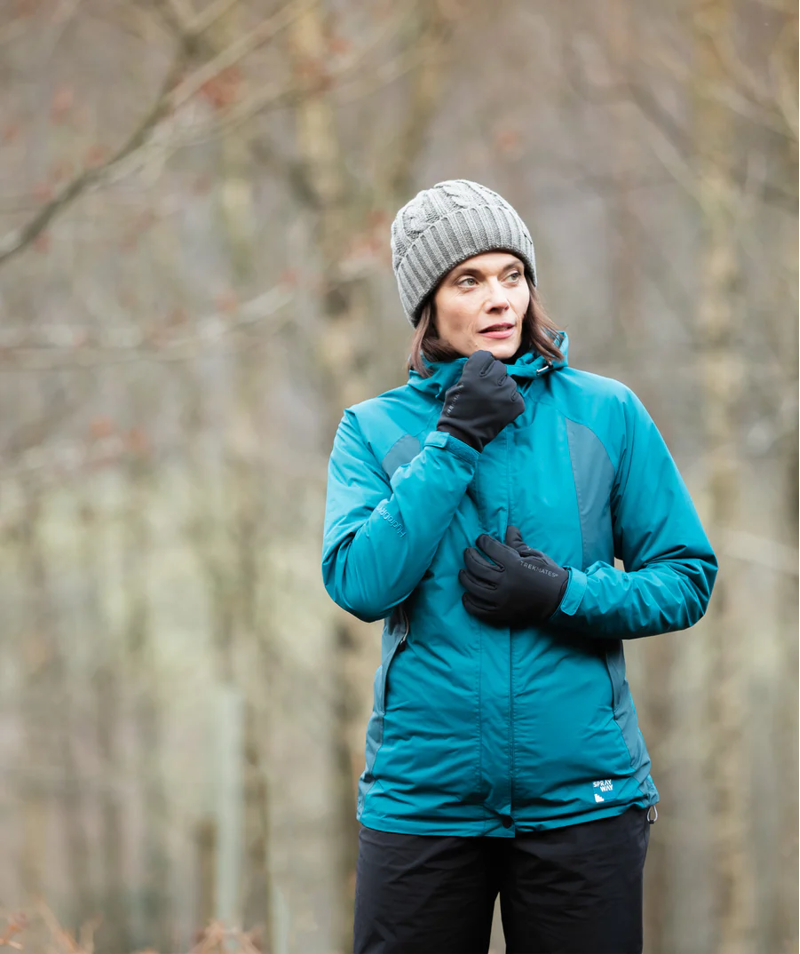 Sprayway Atlanta I.A Jacket Womens in Blue Lagoon/Marine-3