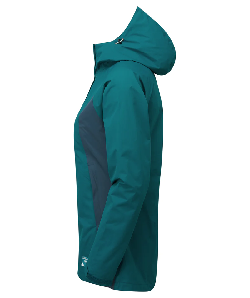 Sprayway Atlanta I.A Jacket Womens in Blue Lagoon/Marine-2