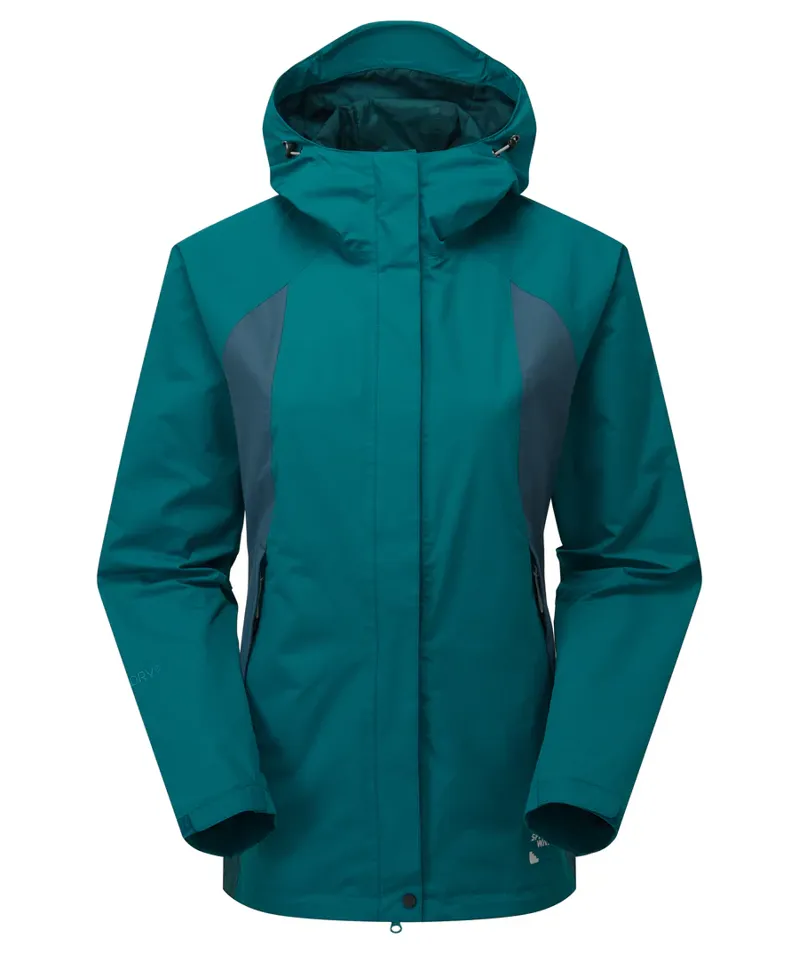 Sprayway Atlanta I.A Jacket Womens in Blue Lagoon/Marine