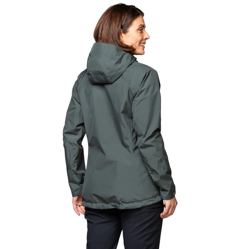 Sprayway Fionn Waterproof Jacket Womens in Bonsai-6