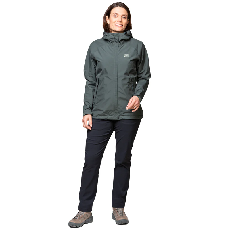 Sprayway Fionn Waterproof Jacket Womens in Bonsai-5