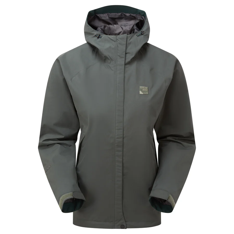 Sprayway Fionn Waterproof Jacket Womens in Bonsai