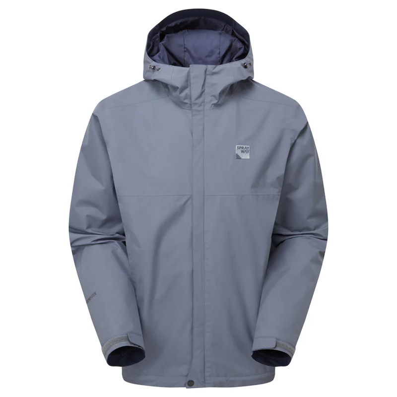 Sprayway Vihar Jacket Mens in Storm Cloud