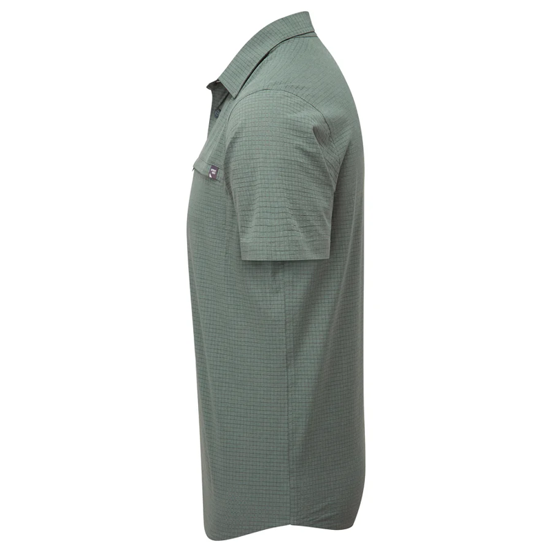Sprayway Tolsta SS Shirt Mens in Balsam Green-2