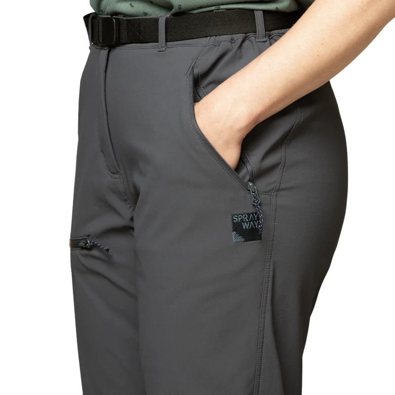Sprayway Escape Warm Pant Womens in Dark Graphite-4