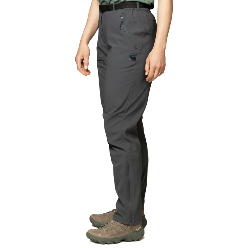 Sprayway Escape Warm Pant Womens in Dark Graphite-7