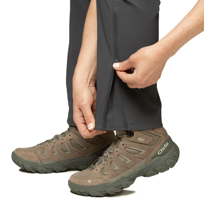 Sprayway Escape Warm Pant Womens in Dark Graphite-6