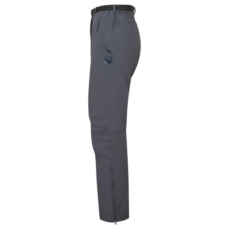 Sprayway Escape Warm Pant Womens in Dark Graphite-2