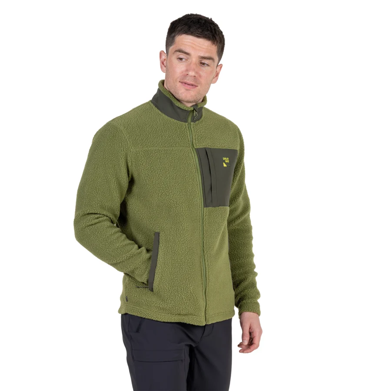 Sprayway Whitle Jacket Mens in Cypress/Forest-1