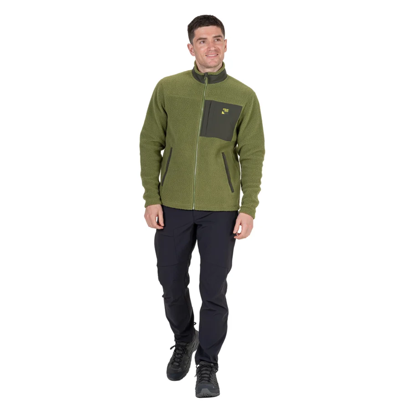 Sprayway Whitle Jacket Mens in Cypress/Forest-4