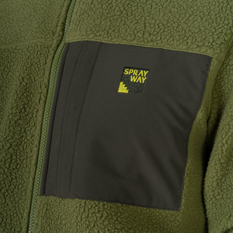 Sprayway Whitle Jacket Mens in Cypress/Forest-7