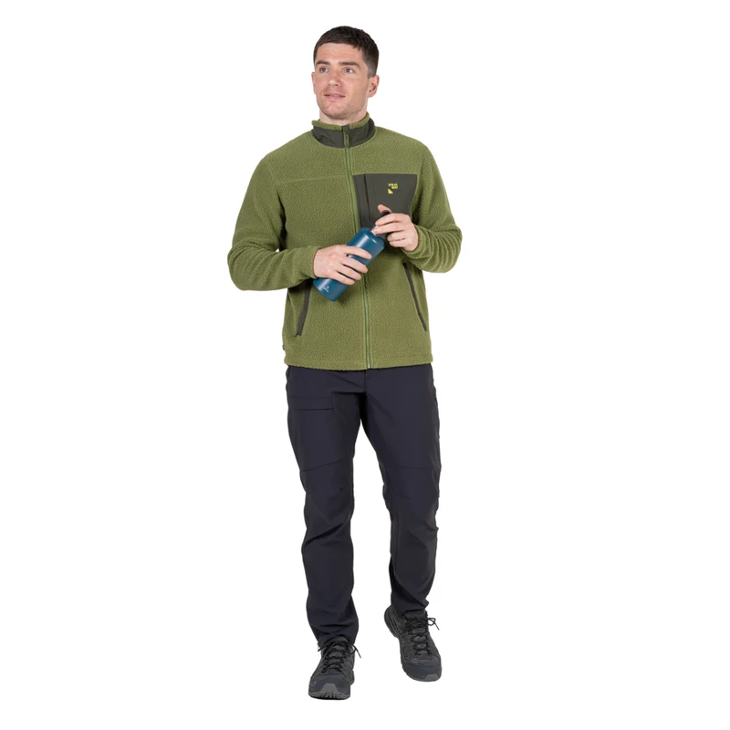 Sprayway Whitle Jacket Mens in Cypress/Forest-5