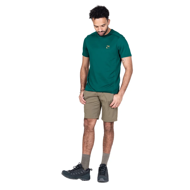 Sprayway Trail Tee Mens in Dark Sea-3