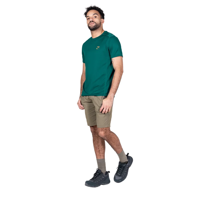 Sprayway Trail Tee Mens in Dark Sea-4