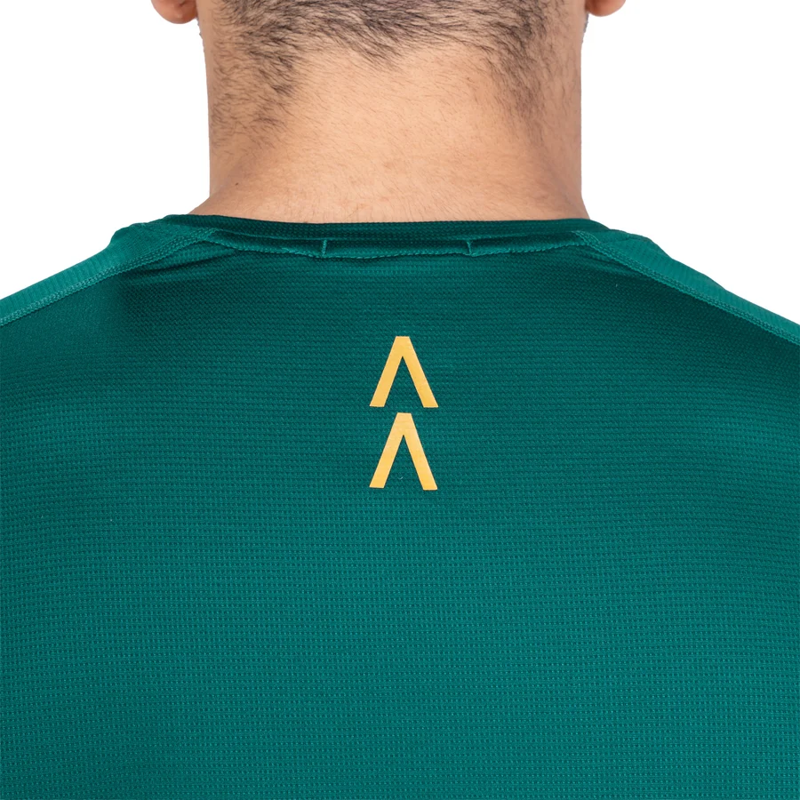 Sprayway Trail Tee Mens in Dark Sea-6