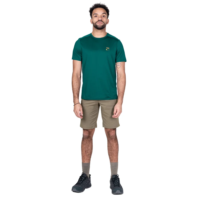 Sprayway Trail Tee Mens in Dark Sea-2
