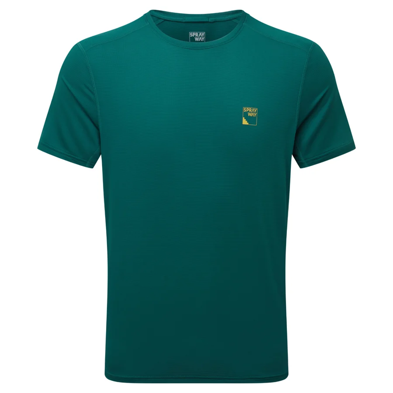 Sprayway Trail Tee Mens in Dark Sea