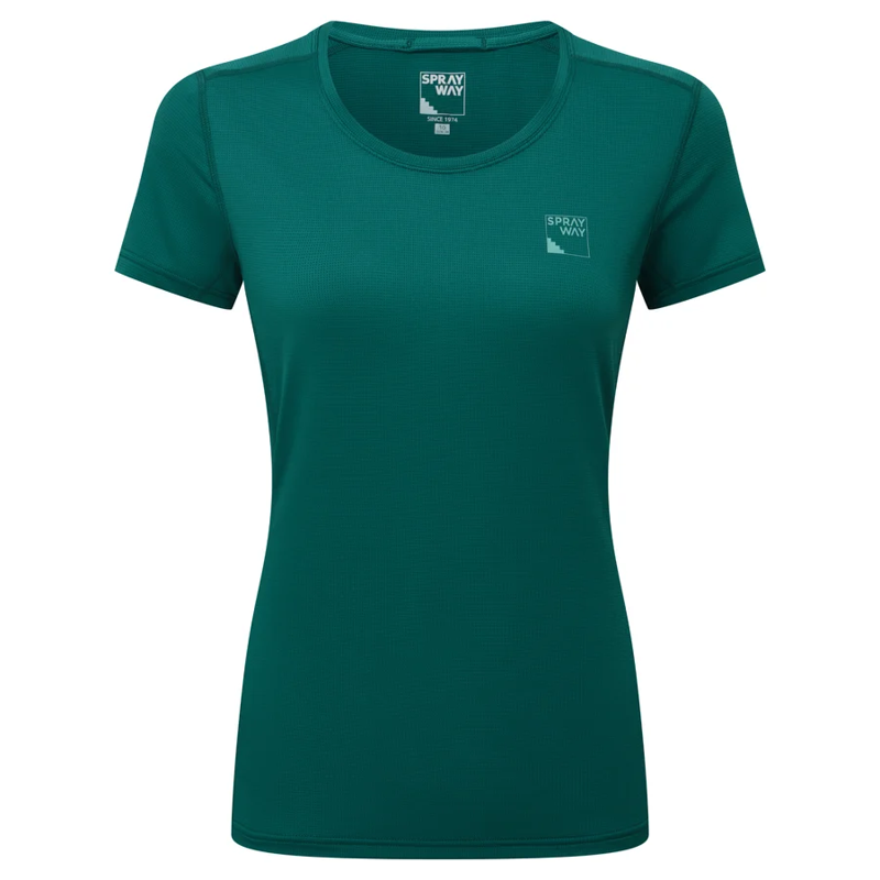 Sprayway Trail Tee Womens in Jasper