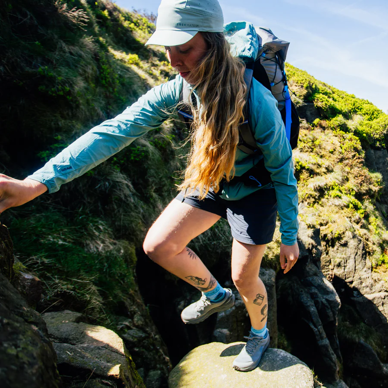 Sprayway Escape Trail Short Womens in Dark Graphite-1