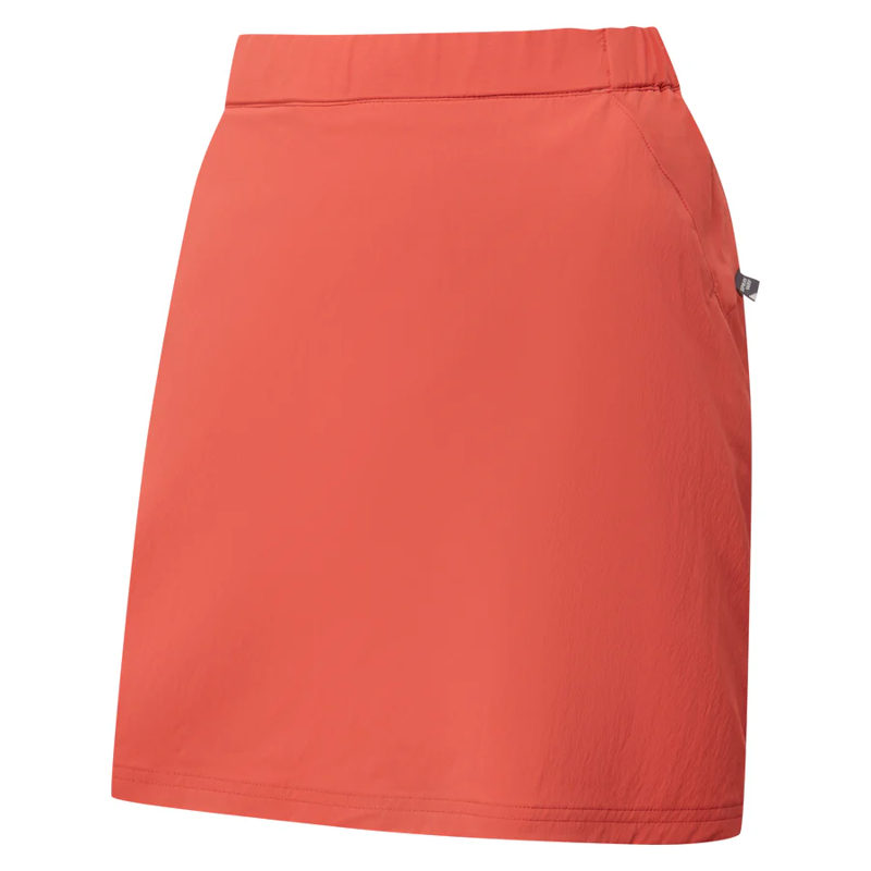 Sprayway Escape Trail Skort Womens in Deep Coral